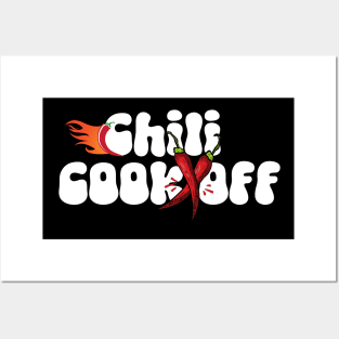 chili cook off Posters and Art